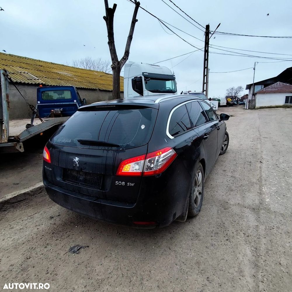 Dezmembrari Peugeot 508 (2010-2023) 1.6 HDi Motorina - 4