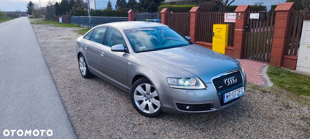 Audi A6 Limousine 4.2 Quattro Tiptronic - 14