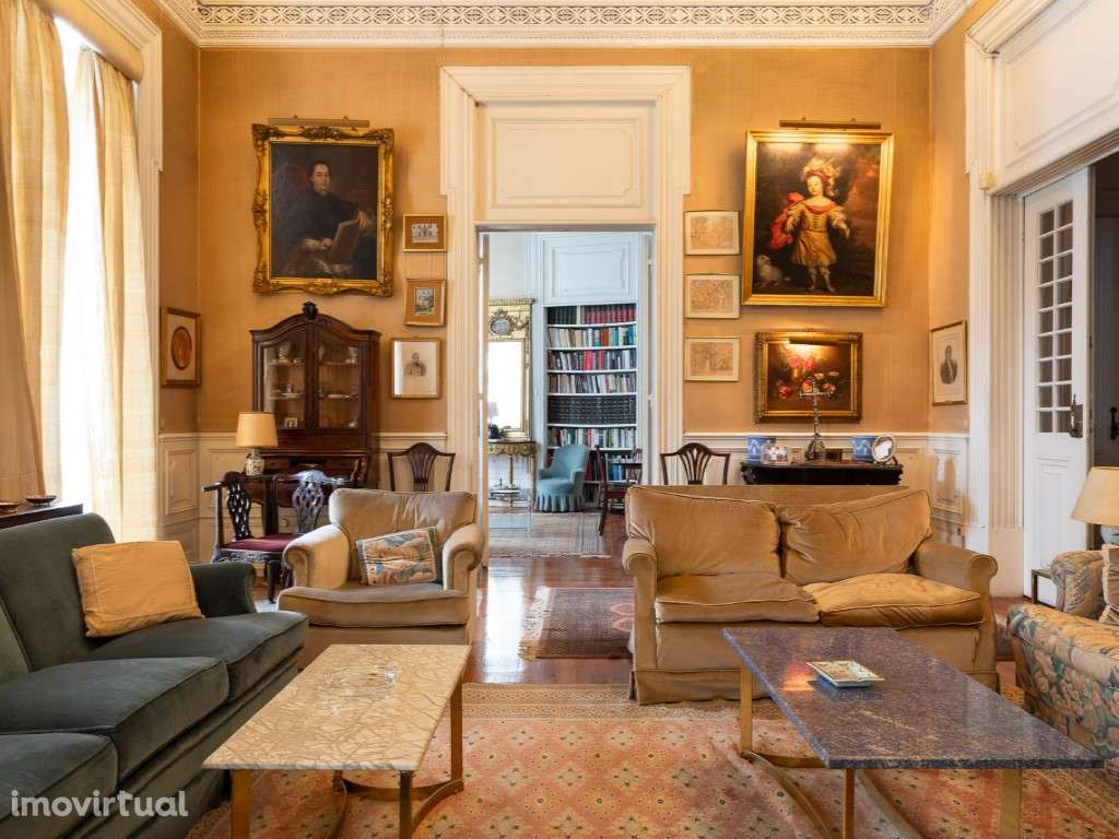 Imponente Palacete no Principe Real - Grande imagem: 2/33