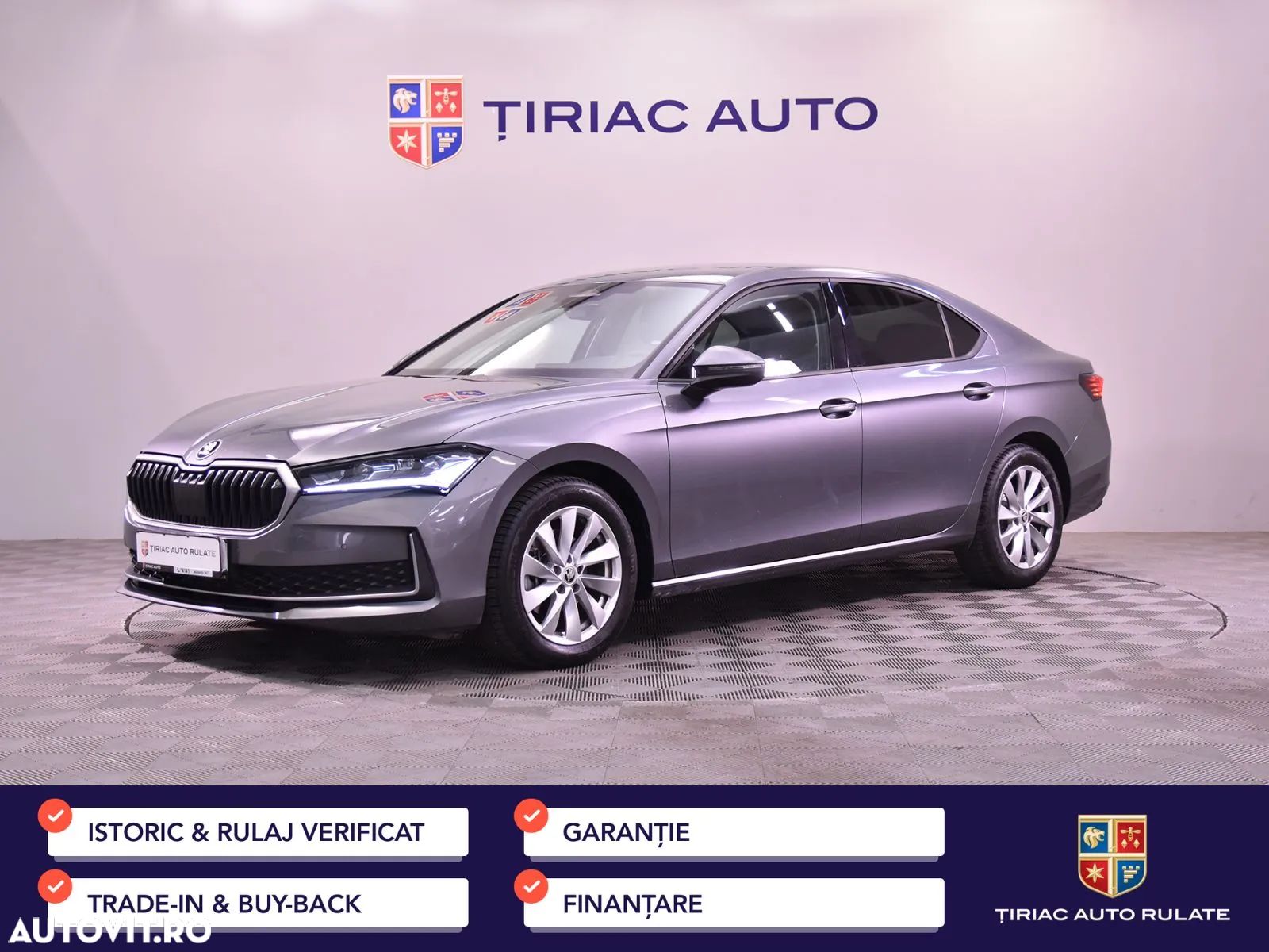 Skoda Superb 2.0 TDI DSG Style - 1