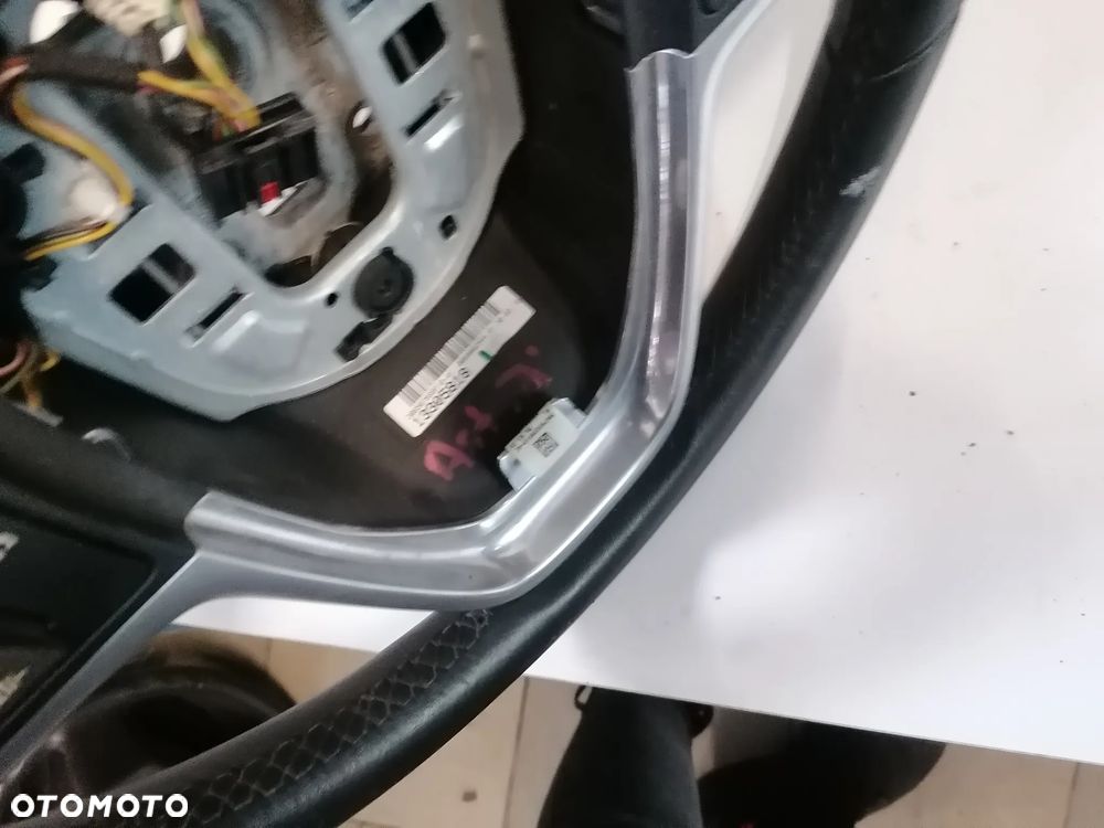 OPEL ASTRA IV J 10r KIEROWNICA MULTIFUNKCJA SKÓRZANA - 8