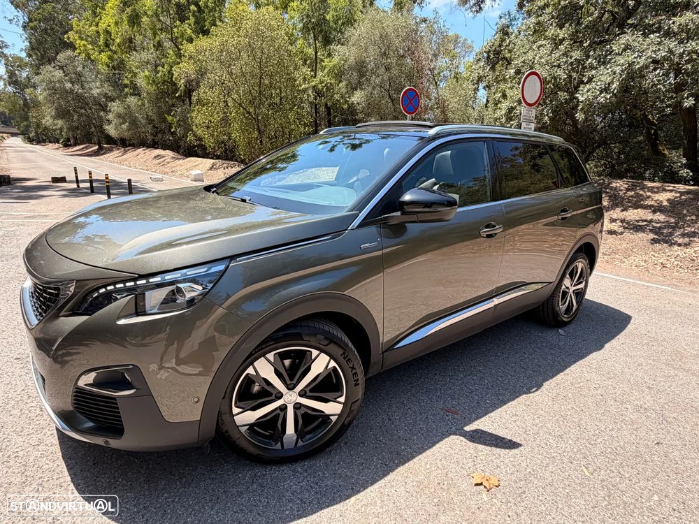 Peugeot 5008 1.5 BlueHDi GT Line EAT8 - 1