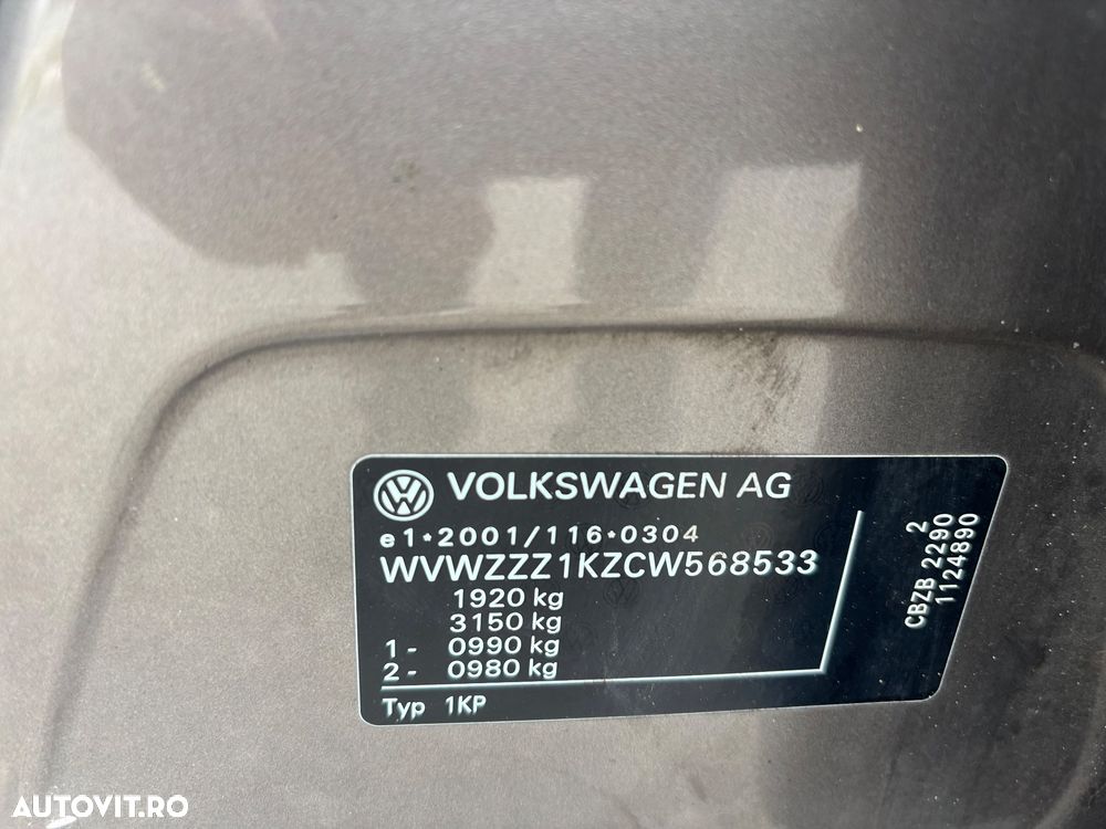 Volkswagen Golf Plus 1.2 TSI MATCH - 21