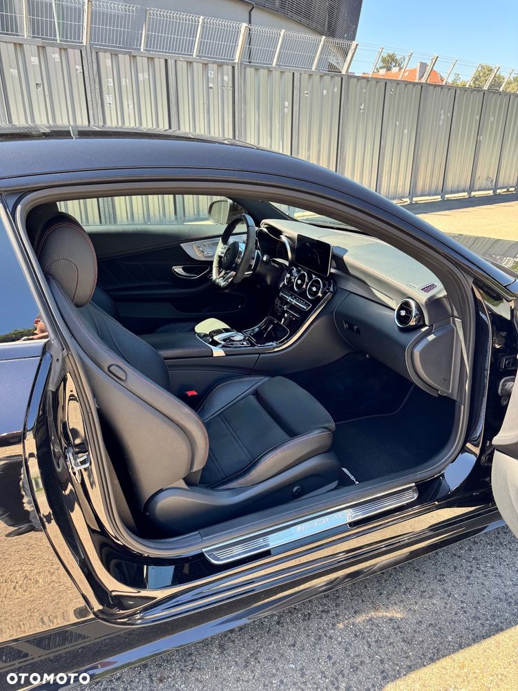 Mercedes-Benz Klasa C AMG 43 Coupe 4Matic AMG Speedshift TCT 9G - 8