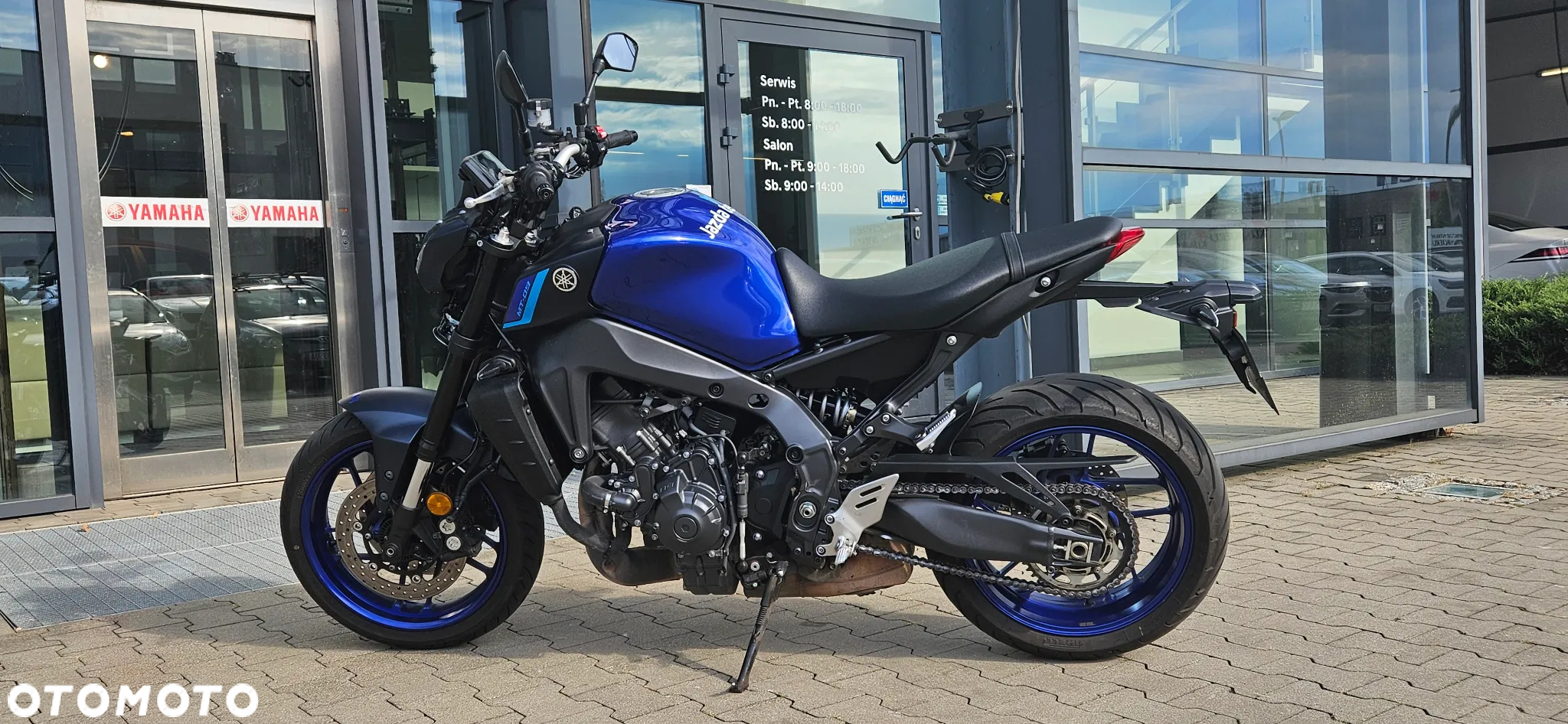 Yamaha MT - 9