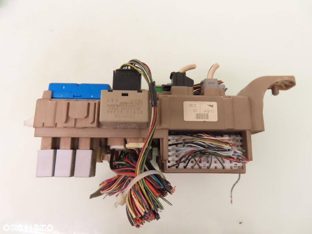 STACYJKA STEROWNIK TOYOTA COROLLA E12 1.6 VVT-i 8966102B80 MB2750008801 - 10