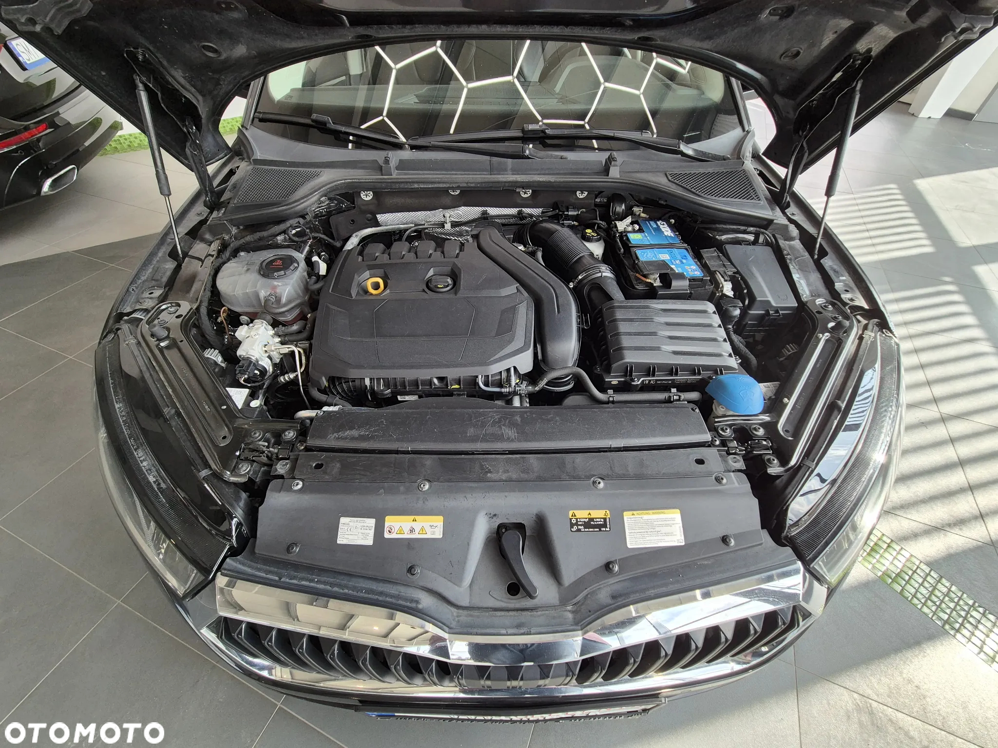 Skoda Octavia Combi 1.5 TGI G-TEC DSG Style - 38