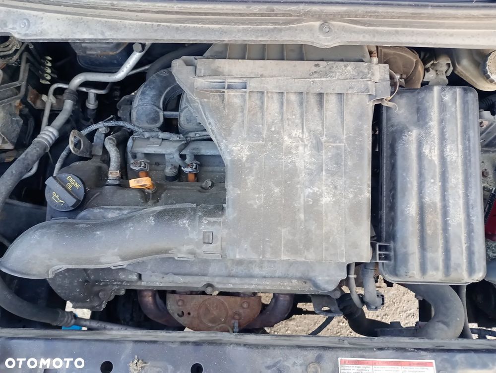 OPEL AGILA B SUZUKI SPLASH 1,2 silnik w aucie do odpalenia T10K12B K12B - 1