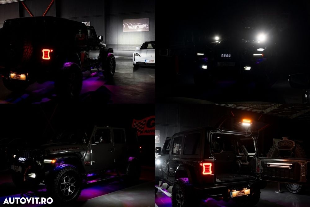 Jeep Wrangler 2.0 T-GDI Hardtop AWD Automatik Rubicon - 6