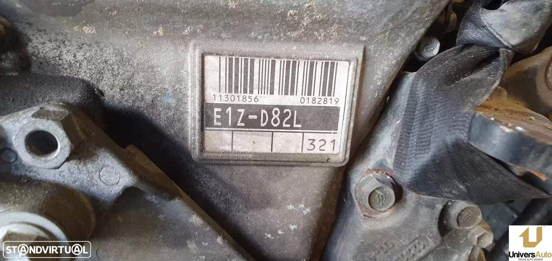 MOTOR COMPLETO TOYOTA COROLLA VERSO 2005 -1ZZFE - 5