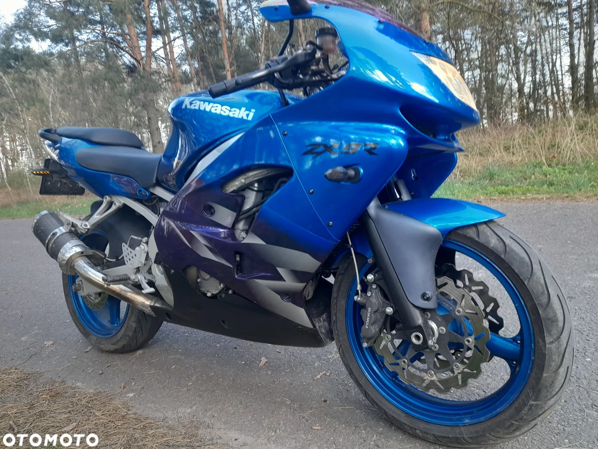 Kawasaki ZX - 1