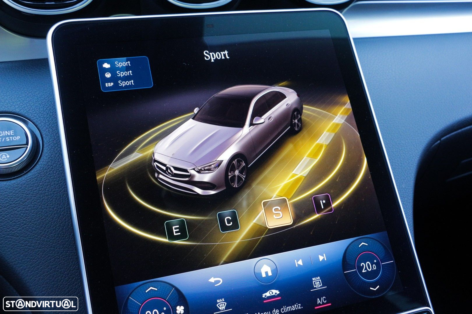 Mercedes-Benz C 220 d Avantgarde - 24