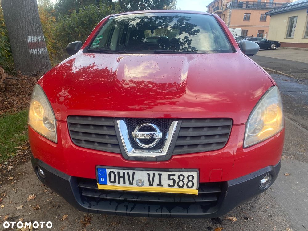 Nissan Qashqai 1.6 visia - 1