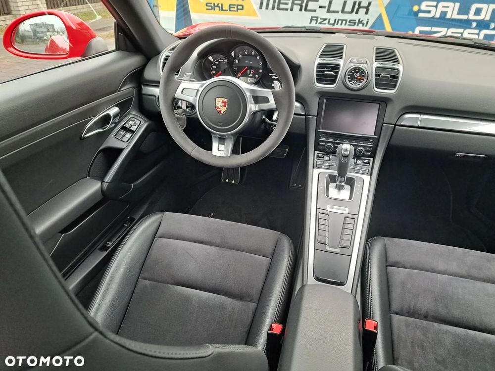 Porsche Cayman - 8