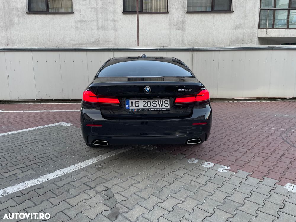 BMW Seria 5 520d Aut. Sport Line - 11