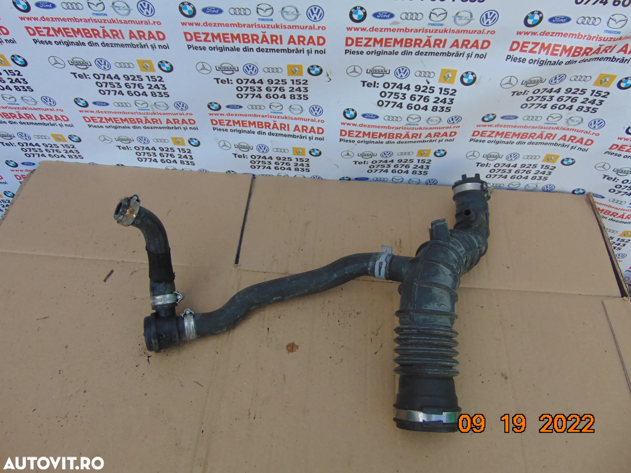 Furtun aer Turbina admisie Dacia Sandero 0.9 logan mcv dokker lodgy 0.9 conducta - 2