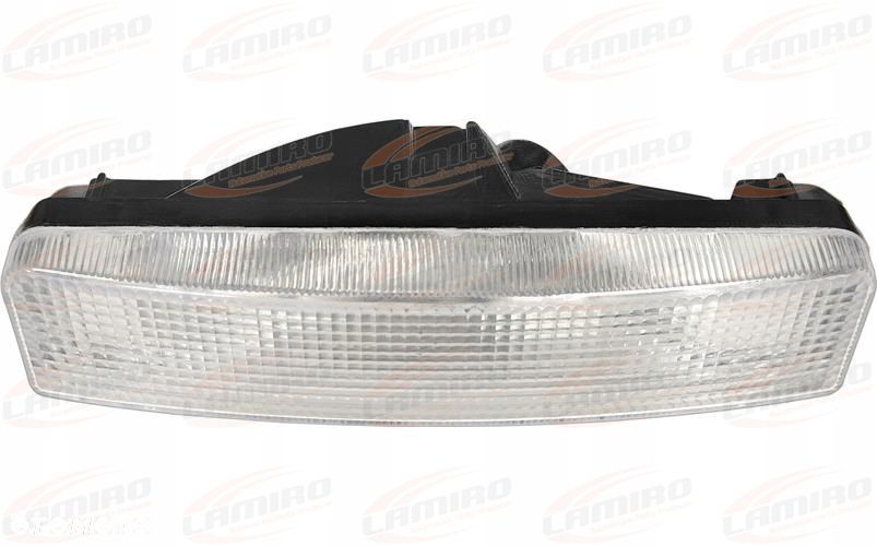 SCANIA CR CP LAMPA OBRYSOWA OSŁONY PRZECIWSŁONECZNEJ BIAŁA - 1