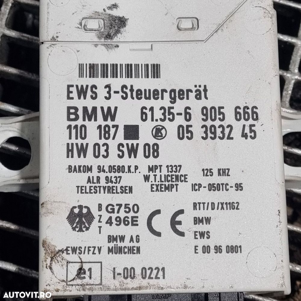 Modul Mini One 2001 - 2006 (1465) 05393245 - 5