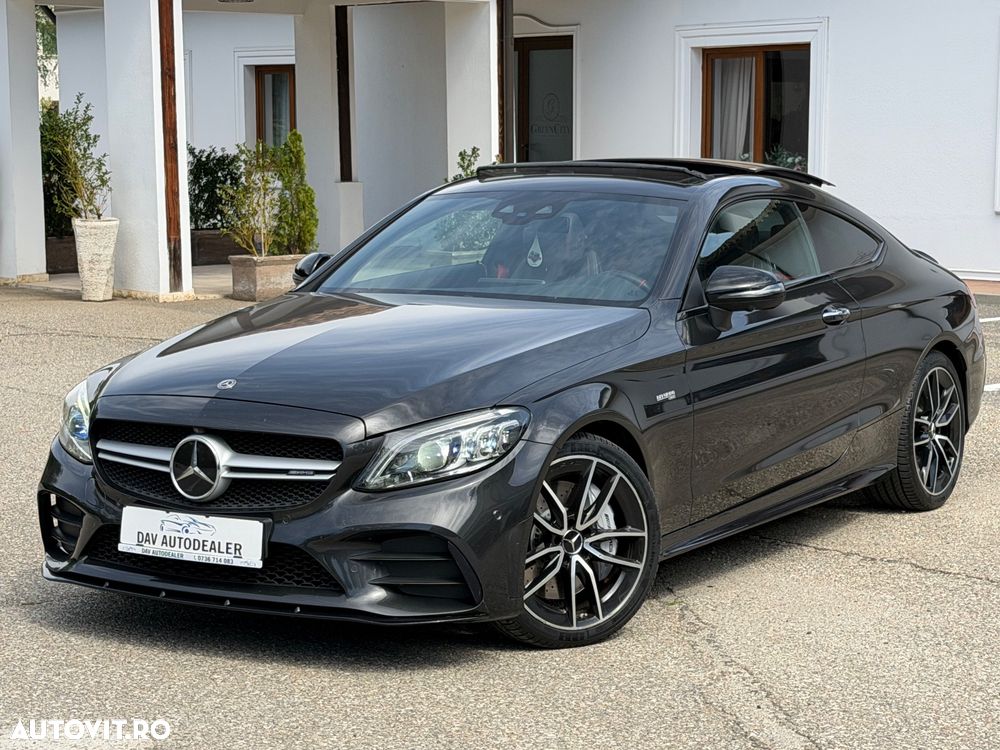 Mercedes-Benz C 43 AMG Coupe 4Matic AMG Speedshift TCT 9G - 3