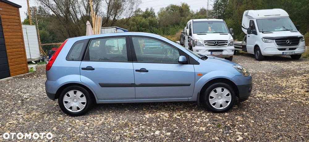 Ford Fiesta 1.4 Trend - 5