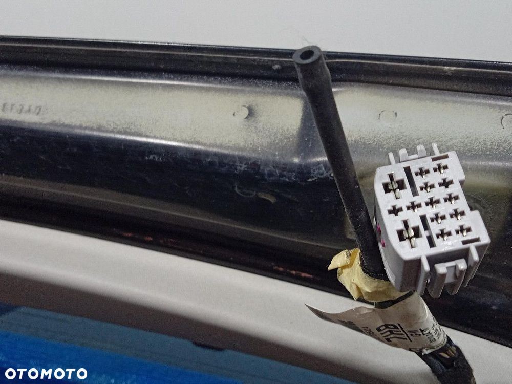 OPEL ASTRA J HB 5D TYLNA KLAPA BAGAŻNIKA TYŁ Z20R - 6