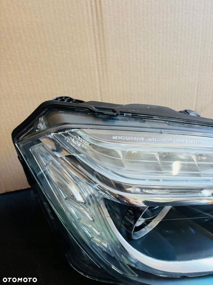 LAMPA PRAWA REFLERTOR PRAWY MERCEDES GLK W204 BI XENON SKRĘTNY FACE LIFT - 2