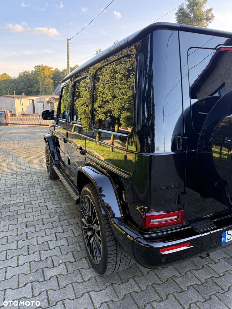 Mercedes-Benz Klasa G - 9