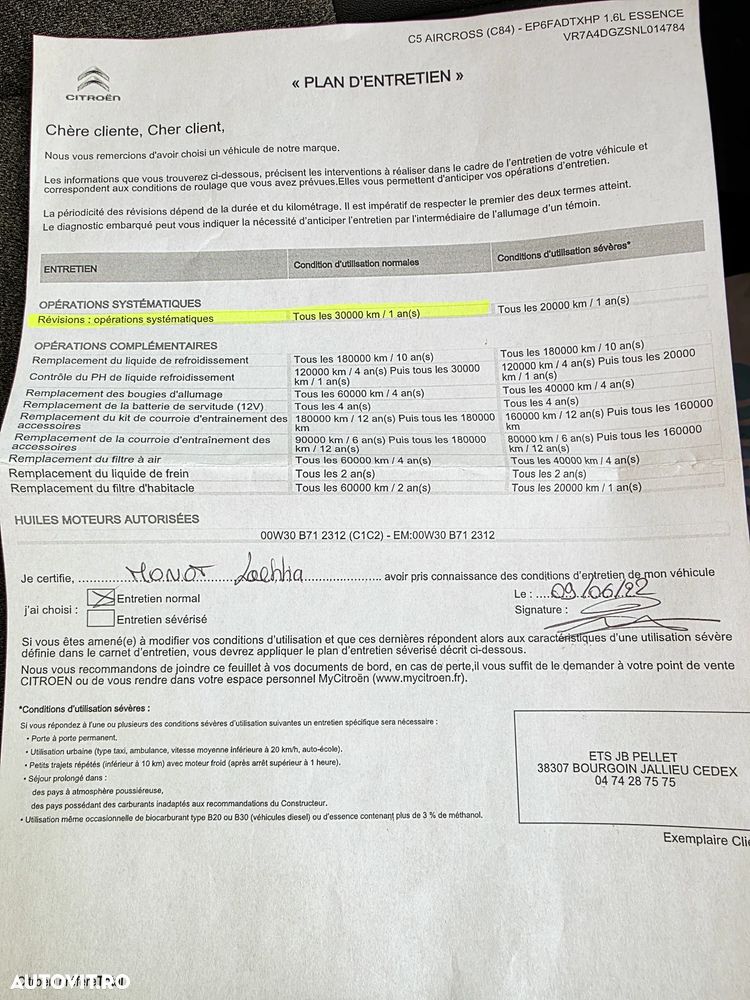 Citroën C5 Aircross 1.6 PHEV FWD 225 EAT8 MAX - 32