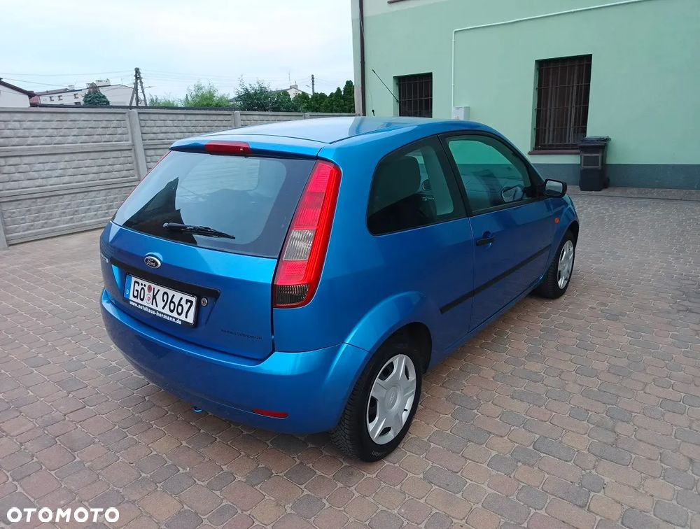 Ford Fiesta 1.4 Blues - 4