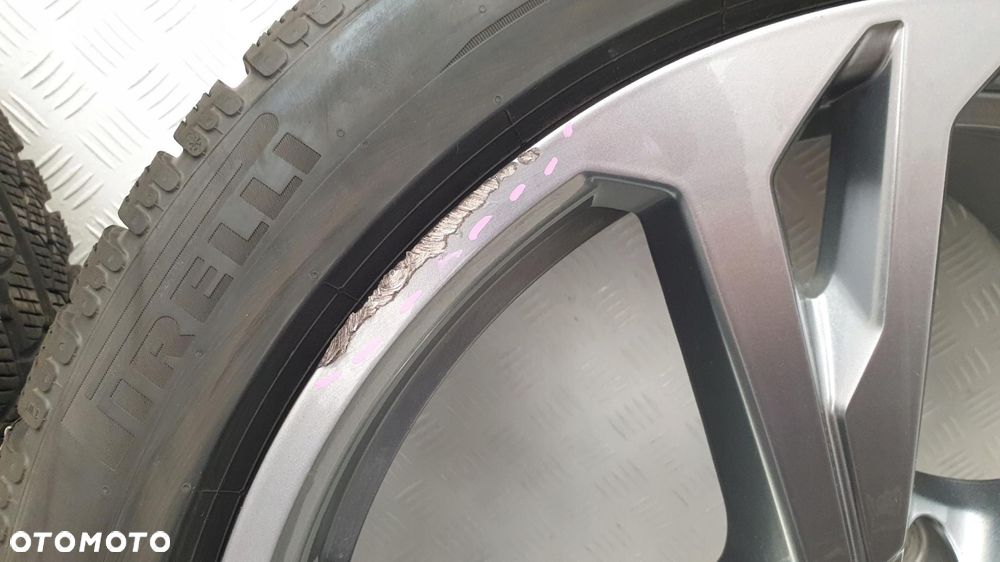 Audi RS E-tron 4J3 Felgi Aluminiowe Komplet 9Jx20H ET54 11Jx20H ET60 - 6