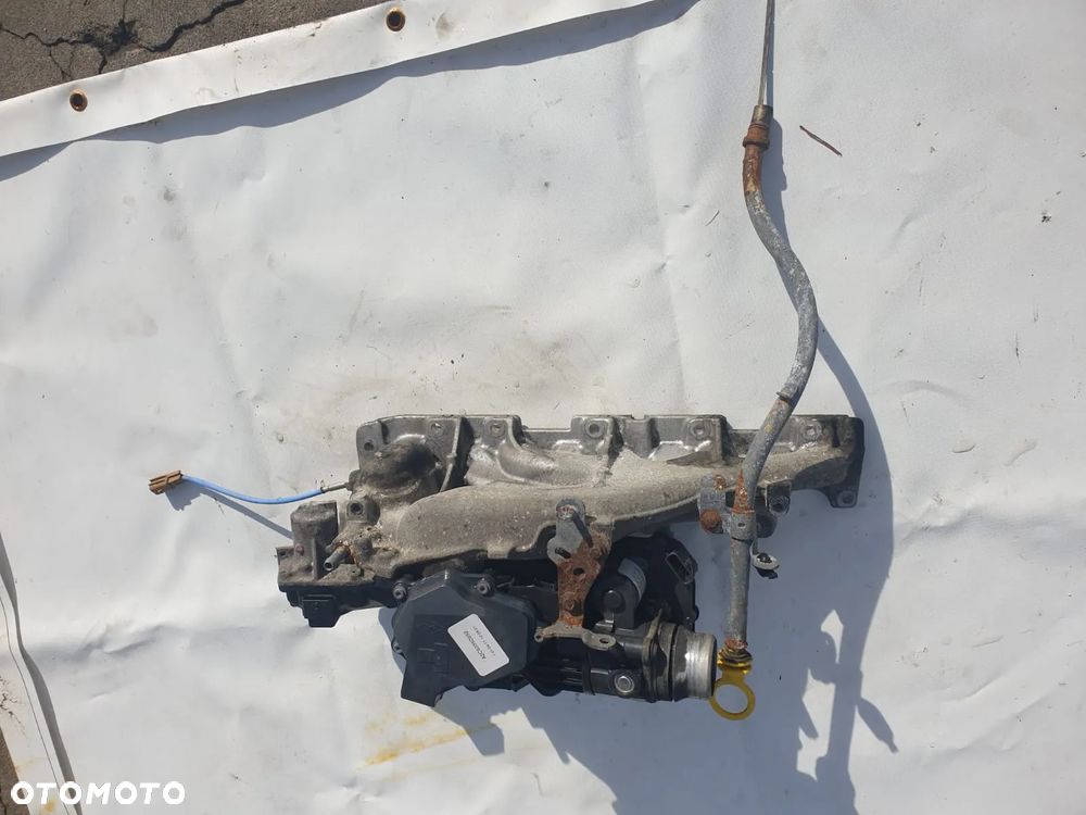 Kolektor Ssący Przepustnica Kompletny Opel Vivaro B Renault Trafic III Talento 1.6 dci 147109816R A2C84198300  A2C84198000 - 11