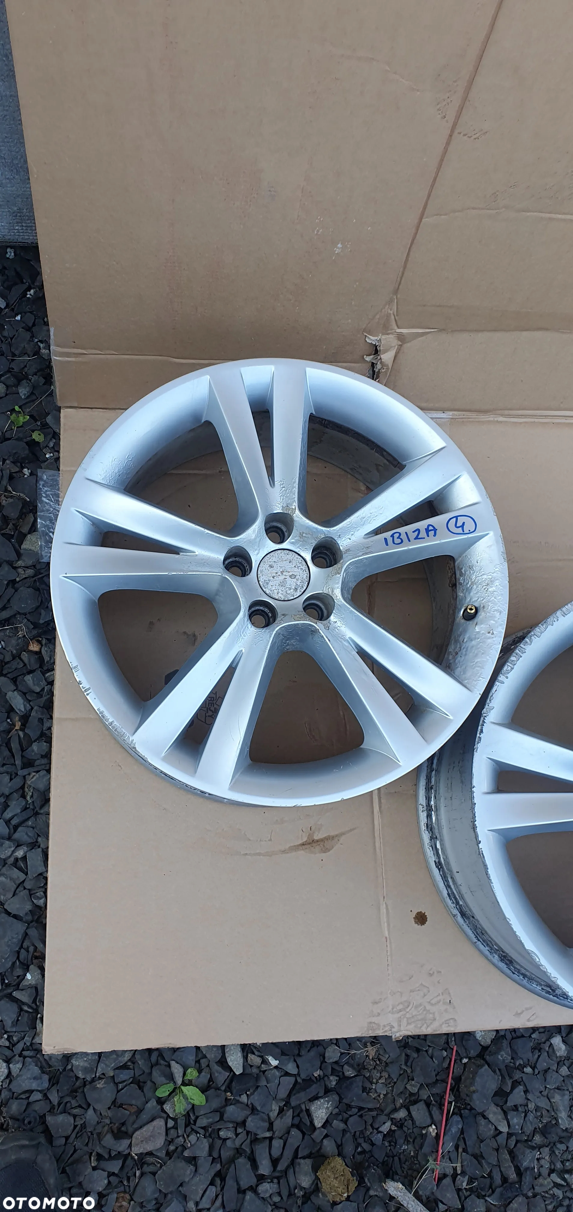 Alufelgi felgi aluminiowe ET43 7J R17 Seat Ibiza IV 6J 6J0611025C - 5