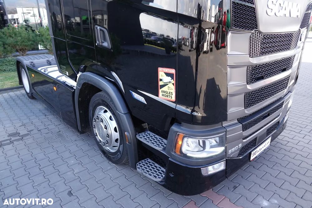 Scania S 560 / MEGA / RETARDER / AER CONDIȚIONAT PARCARE / PLATĂ JOSĂ / 2022 / - 12