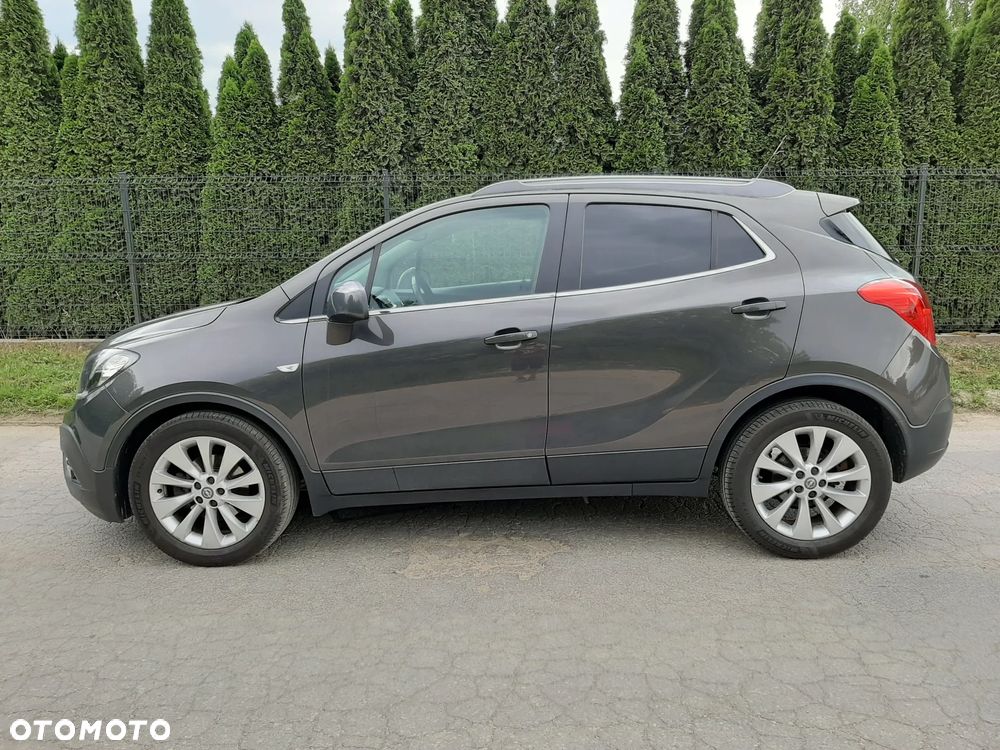 Opel Mokka 1.4 Turbo Automatik Edition - 8
