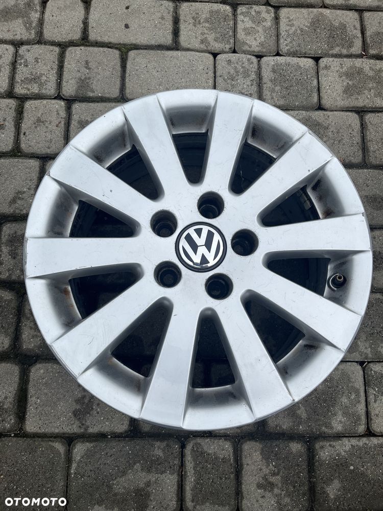 Alufelgi 5x112 16 cali Vw Golf Touran Passat Caddy Tiguan Touareg - 3