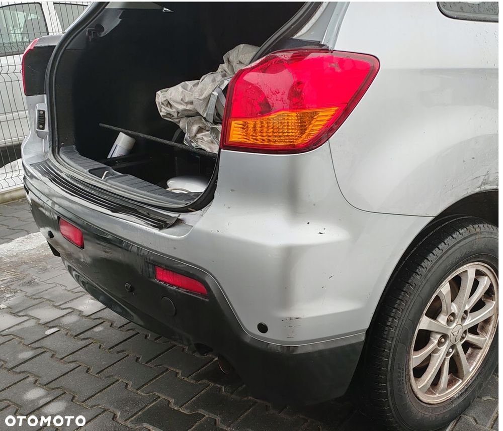 zderzak tył tylny kompletny a31 mitsubishi asx 10-13 - 2