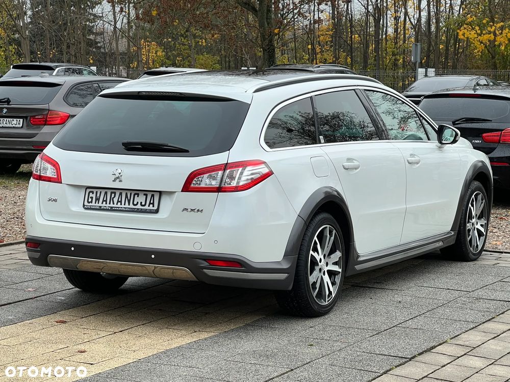 Peugeot 508 RXH 2.0 HDi HYbrid4 - 9