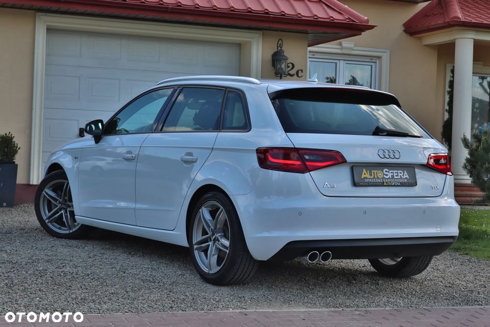 Audi A3 Sportback 2.0 TDI S tronic sport - 10