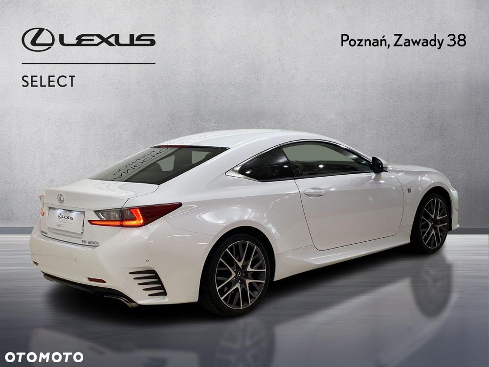 Lexus RC 200t / 300 F Sport - 2