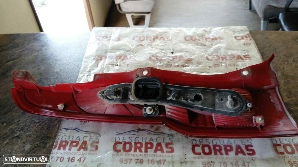 FAROLIM TRASEIRO DIREITO FIAT PANDA 2003 - - 2