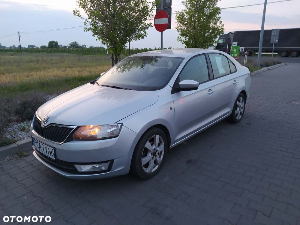 Skoda RAPID 1.2 TSI Ambition - 1