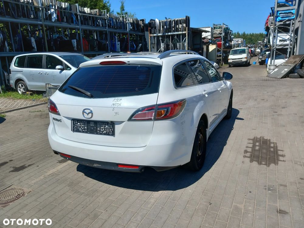 MAZDA 6 GH KOMBI KOMPLETNE TYLNE ZAWIESZENIE TYŁ WÓZEK SANKI BELKA OŚ TYLNEGO ZAWIESZENIA TYŁ - 2