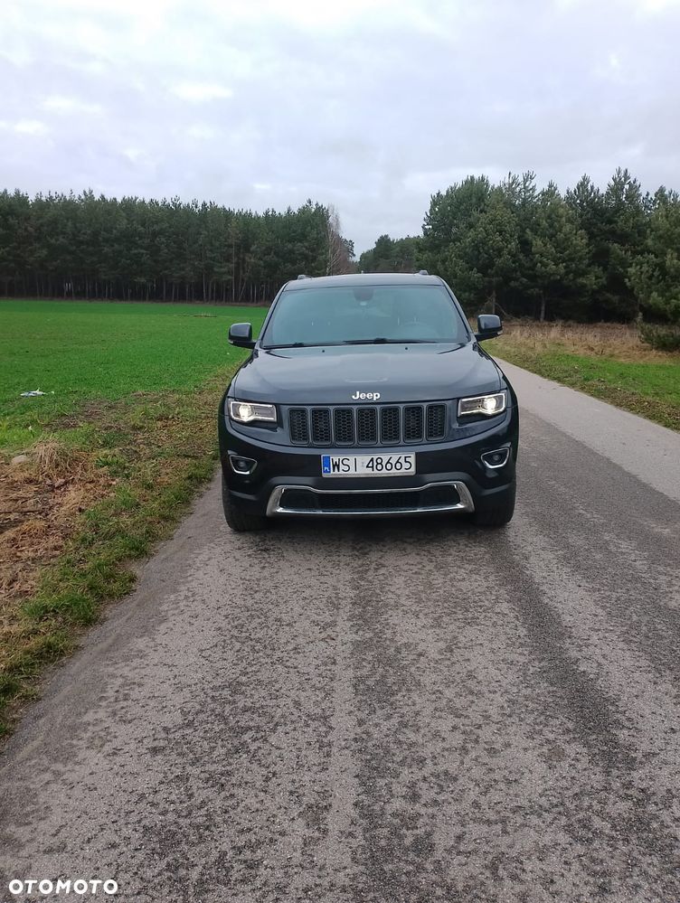 Jeep Grand Cherokee 3.0 CRD Limited - 2