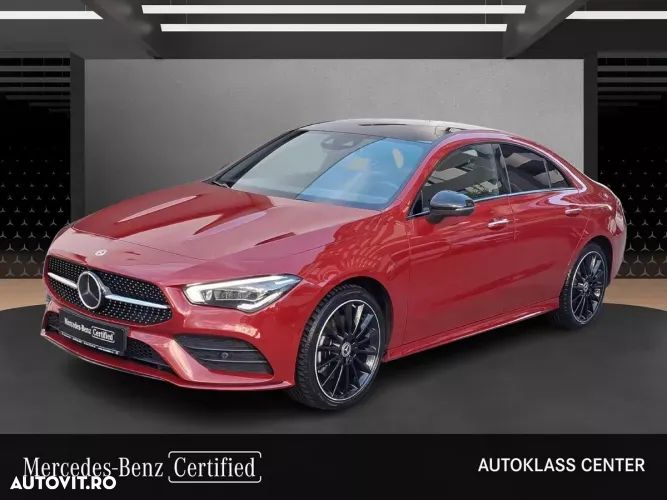Mercedes-Benz CLA 250 e Coupe - 1