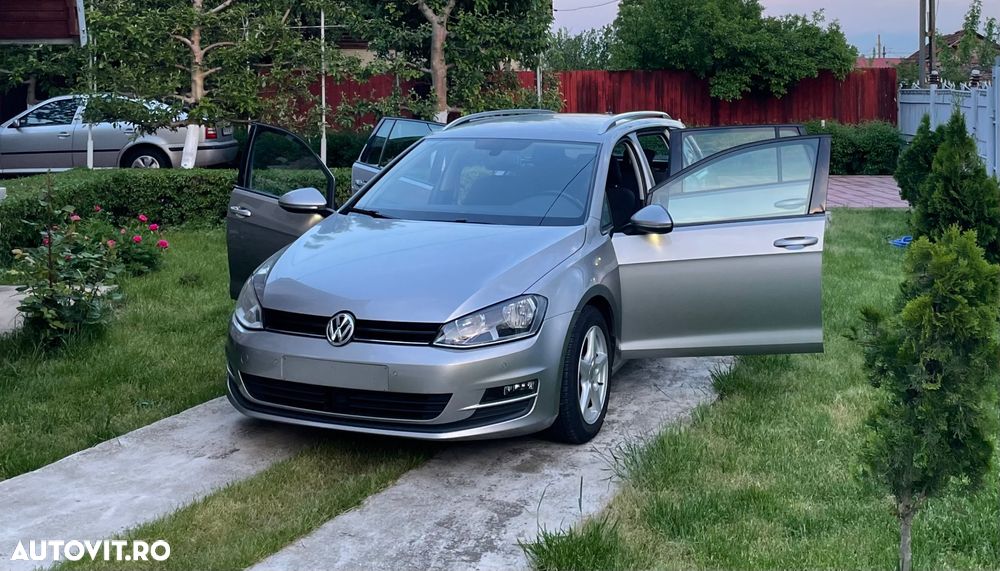Volkswagen Golf 1.6 TDI (BlueMotion Technology) DSG Comfortline - 1