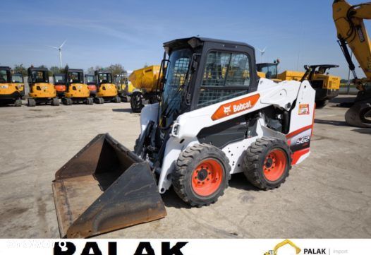 Bobcat Ładowarka kołowa BOBCAT  S62  , 2021  rok/ GEHL - 8