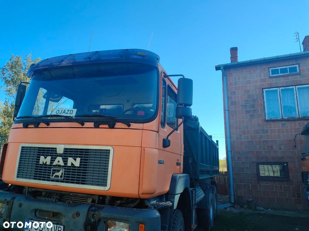 MAN F2000 6x6 - 4