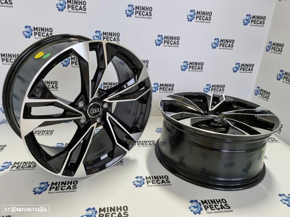 Jantes Audi Q8 RS em 18 Preto Polido - 5