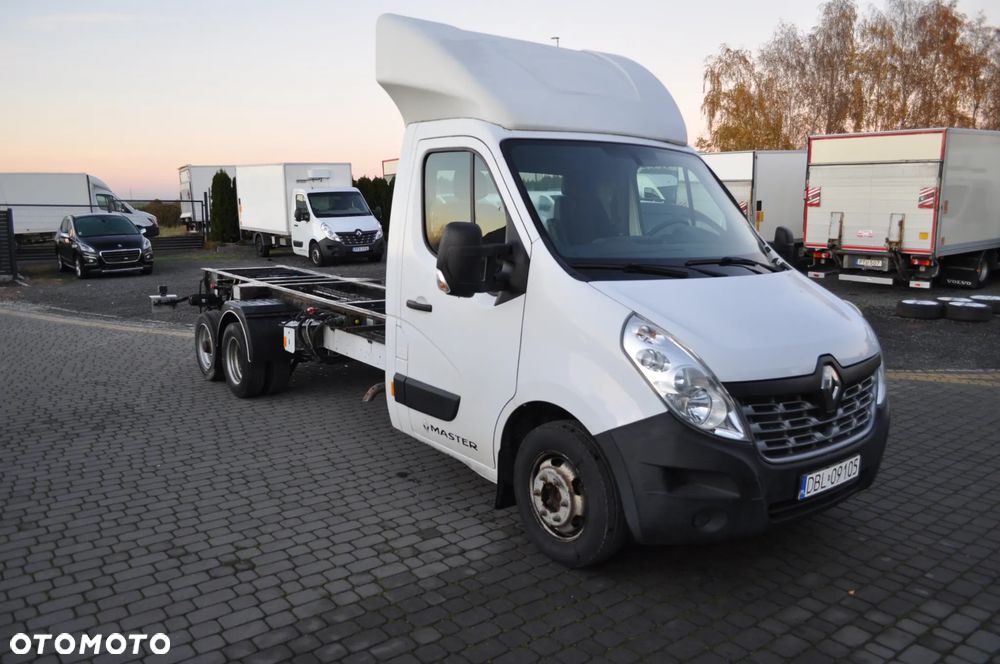 Renault HIT! Renault Master DMC 3500+3500 KG!! Kat.B+E 3 OSIE Pneumatyka AUTOLAWETA 7 TON ! - 2