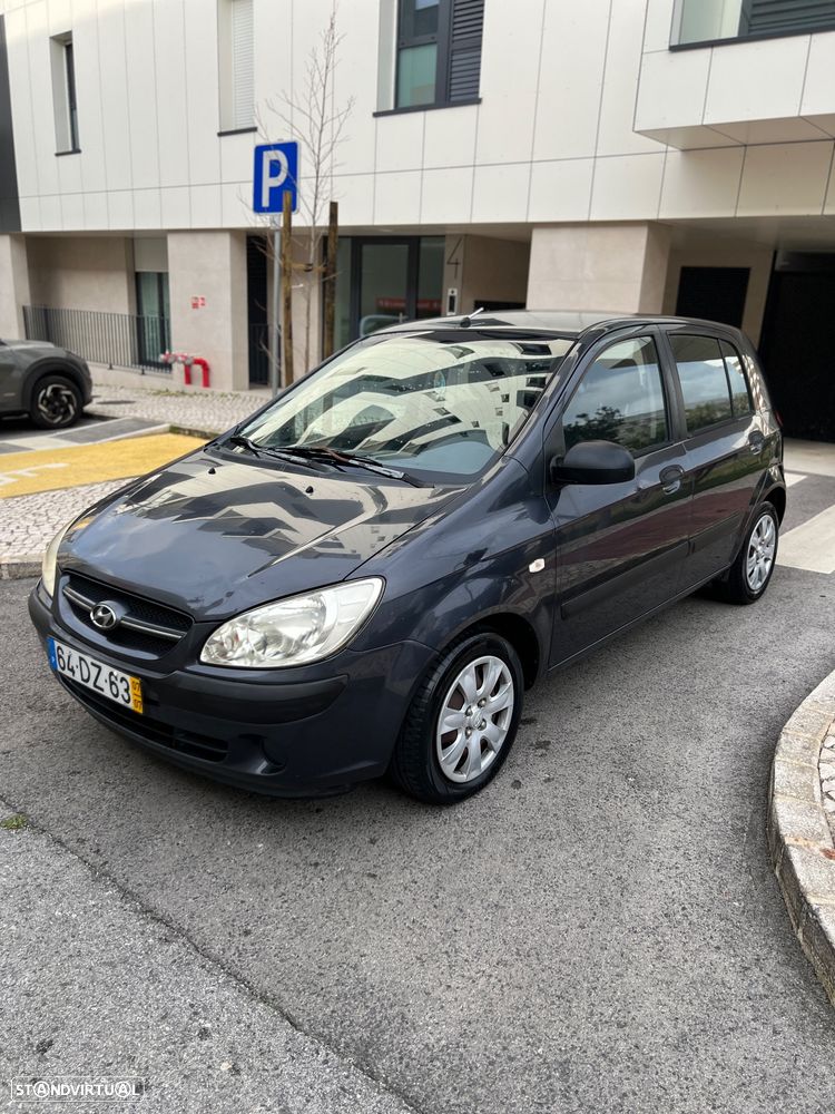 Hyundai Getz - 1
